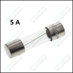 5 Amp 5mm x 20mm Cartridge Fuse In Pakistan