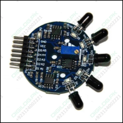 5 Channel Flame Sensor Module In Pakistan