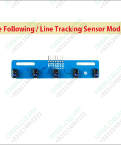 5 Channel Tcrt5000 Ir Array Tracking Sensor Module