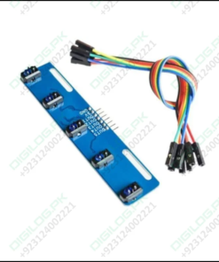 5 Channel Tcrt5000 Ir Array Tracking Sensor Module