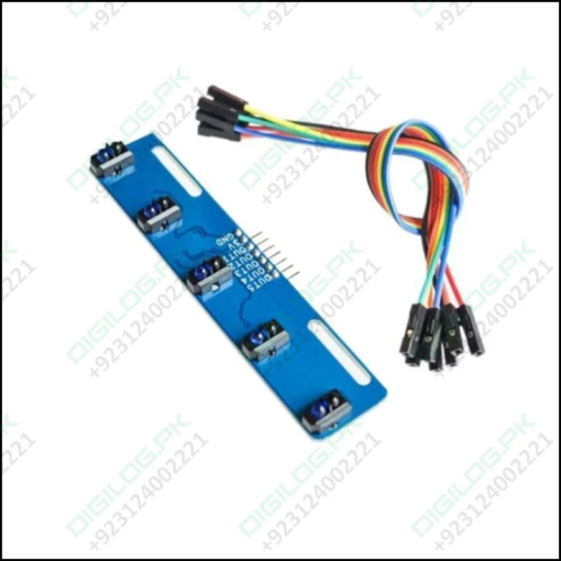 5 Channel Tcrt5000 Ir Array Tracking Sensor Module