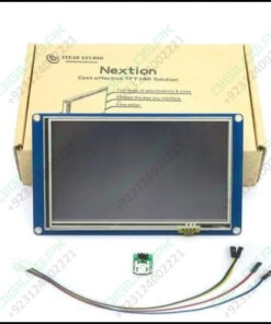 5 Inch Lcd Hmi Tft Intelligent Touch Display Module Nextion