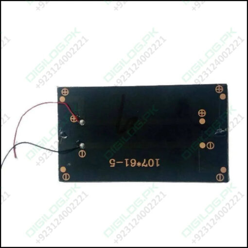 5 To 5.5v 0.22w Monocrystalline Small Solar Panel Plate