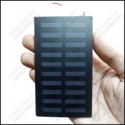 5 To 5.5v 0.22w Monocrystalline Small Solar Panel Plate