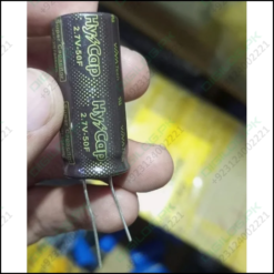 50f 2.7v Capacitor In Pakistan