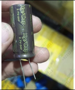 50f 2.7v Capacitor In Pakistan