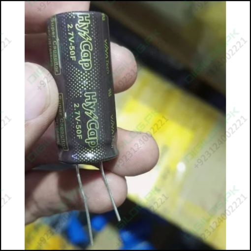 50f 2.7v Capacitor In Pakistan