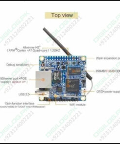 512mb Orange Pi Zero H2 Development Board