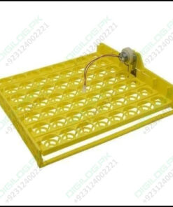 56 Eggs Tray Poultry Chicken Bird 12v Incubator Turner