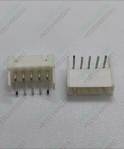 5 Pin Right Angle Male 2.5mm Jst Xh Style Pcb Mount