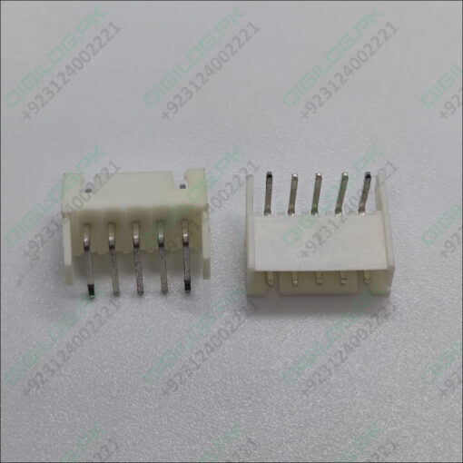 5 Pin Right Angle Male 2.5mm Jst Xh Style Pcb Mount