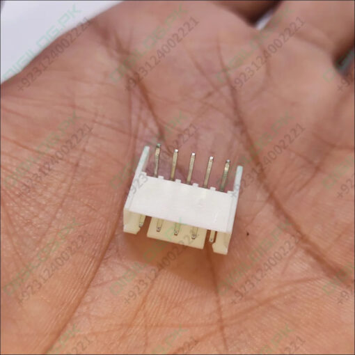 5 Pin Right Angle Male 2.5mm Jst Xh Style Pcb Mount