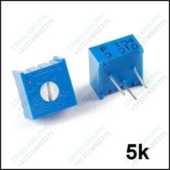 5k Variable Resistor 3386 Single Turn Trimmer Potentiometer