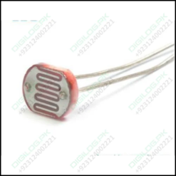 5mm Light Dependent Resistor Ldr Sensor