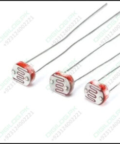 5mm Light Dependent Resistor Ldr Sensor