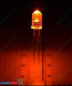 5mm Orange Led Lights