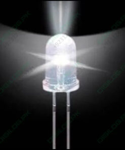 5mm White Led Light Bulb
