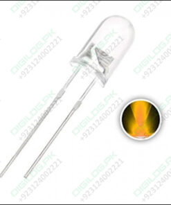 5mm Yellow Led Crystal Bright