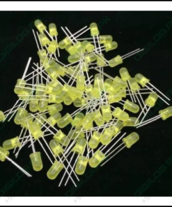 5mm Yellow Led Light Emitting Diode