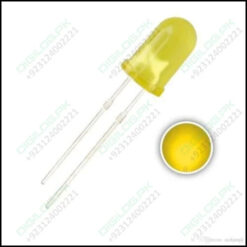 5mm Yellow Led Light Emitting Diode