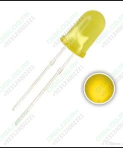 5mm Yellow Led Light Emitting Diode