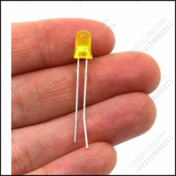 5mm Yellow Led Light Emitting Diode