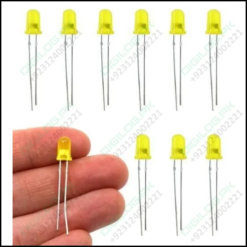 5mm Yellow Led Light Emitting Diode