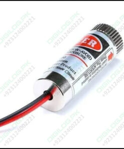 5mw 650nm Red Cross Line Laser Module Adjustable Focus Diode