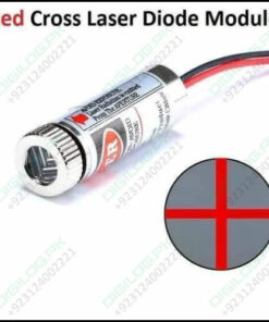 5mw 650nm Red Cross Line Laser Module Adjustable Focus Diode