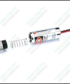 5mw 650nm Red Cross Line Laser Module Adjustable Focus Diode