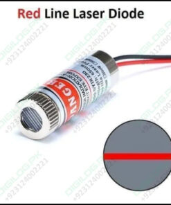 5mw 650nm Red Line Laser Module Focus Adjustable Diode