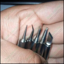 5pcs Lead-free Soldering Iron Tips