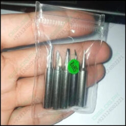 5pcs Lead-free Soldering Iron Tips