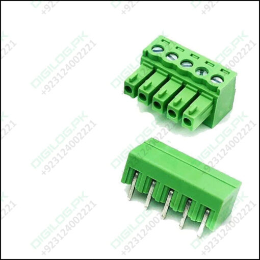 5pin 15edg-y 3.81mm Kf2edg 3.5mm Pcb Screw Terminal Blocks