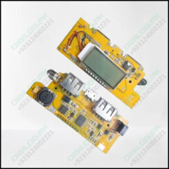 5v 2a Diy Power Bank Module With Display And Emergency Light