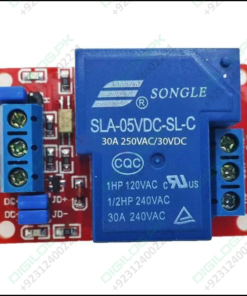 5v 30a 1 Channel Relay Module Sla-05vdc-sl-c