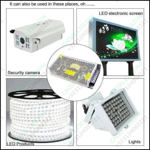 5V 30A 150W AC DC Switching Power Supply For LED Lighting