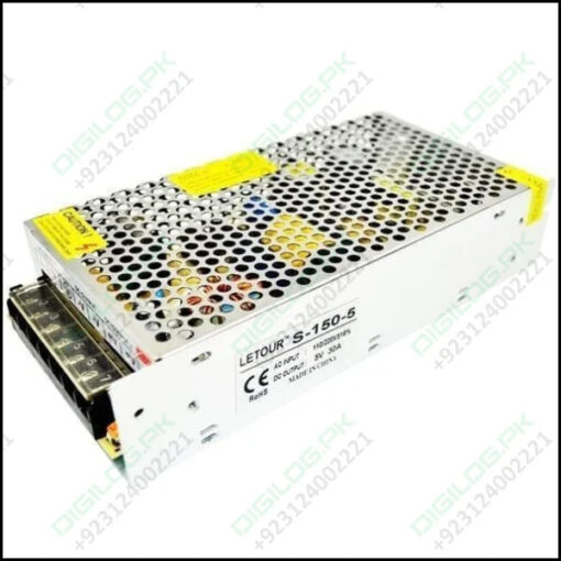 5V 30A 150W AC DC Switching Power Supply For LED Lighting