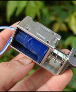 5V-7.4V DC Mini Electromagnet Solenoid Door Lock