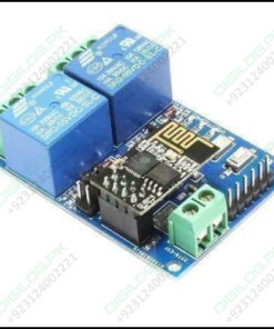 5v Esp8266 Dual-channel Wifi Relay Smart Home Mobile App