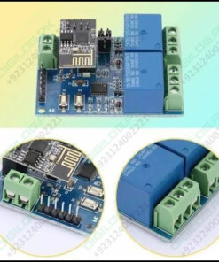 5v Esp8266 Dual-channel Wifi Relay Smart Home Mobile App