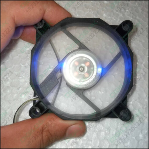 5v Laptop Cooling Pad Fan Cooler With Led In Pakistan