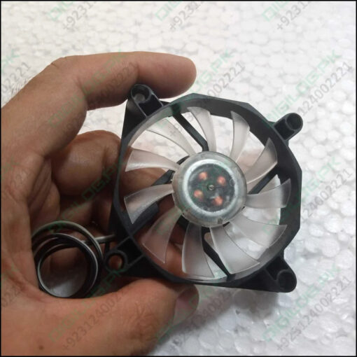 5v Laptop Cooling Pad Fan Cooler With Led In Pakistan