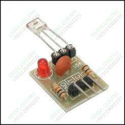 5v Laser Receiver Module High Level Light Detected Sensor