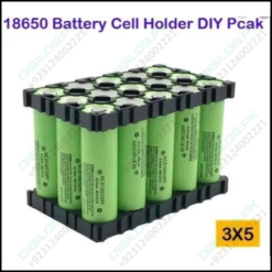 5x3 15 Cell 18650 Battery Spacer Radiating Holder Bracket