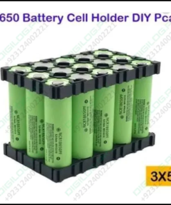 5x3 15 Cell 18650 Battery Spacer Radiating Holder Bracket