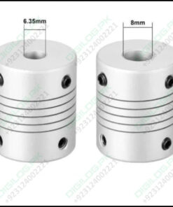 6.35x8mm Flexible Coupling Shaft