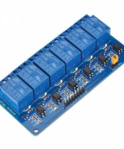 6 Channel 5V Relay Module For Arduino