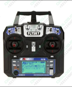 6 Channel Rc Transmitter Receiver Flysky Fs-i6 With Fs-ia6