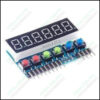 6-digit 8 Segment Tube Led Display Module Tm1637 For Arduino